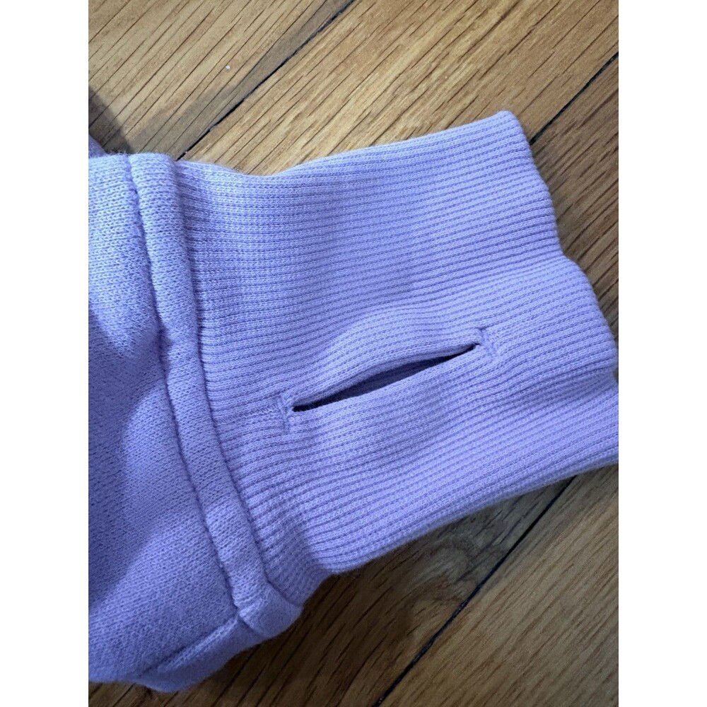 Lululemon Size 4 Scuba Hoodie Full Zip Lavender Purple - Picture 4 of 7